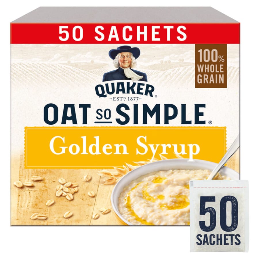 QUAKER OATSO GS    50X36G