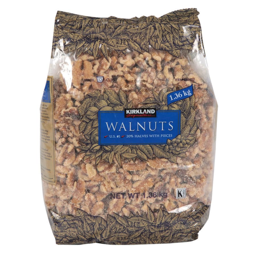 KS WALNUT HALVES 1.36KG