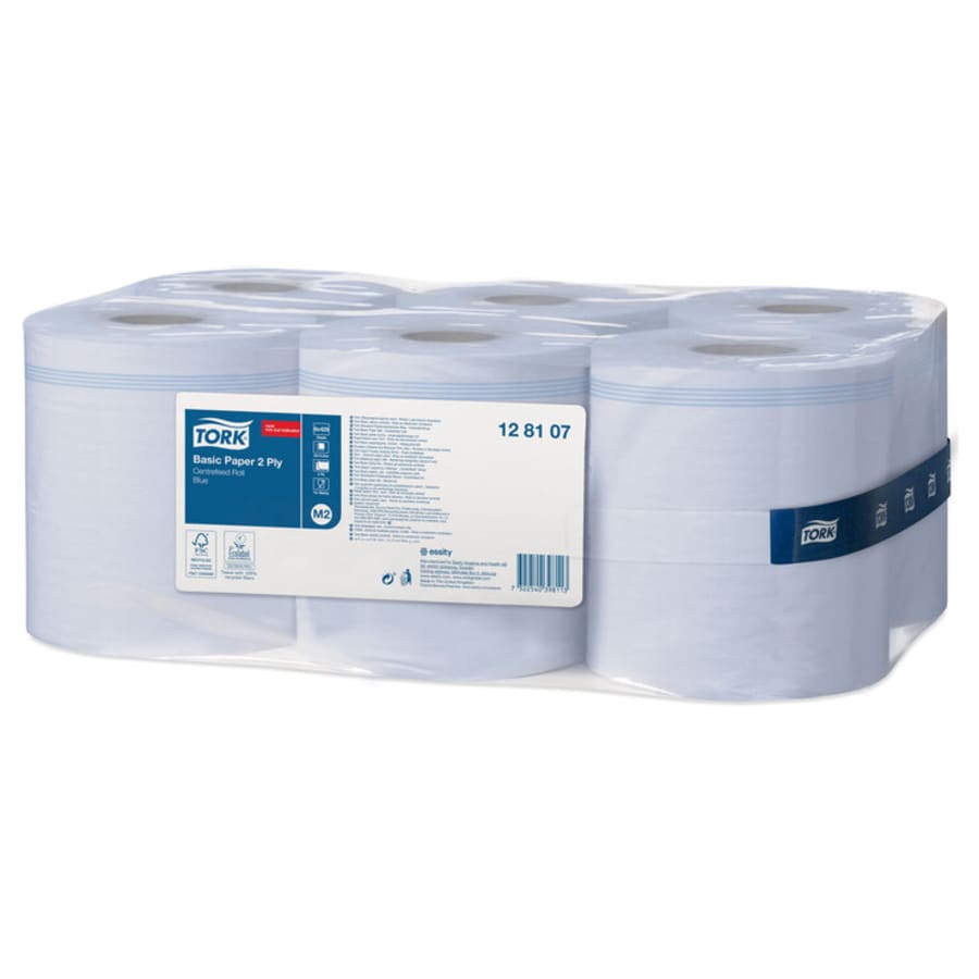 TORK BASIC C/FEED BLUE