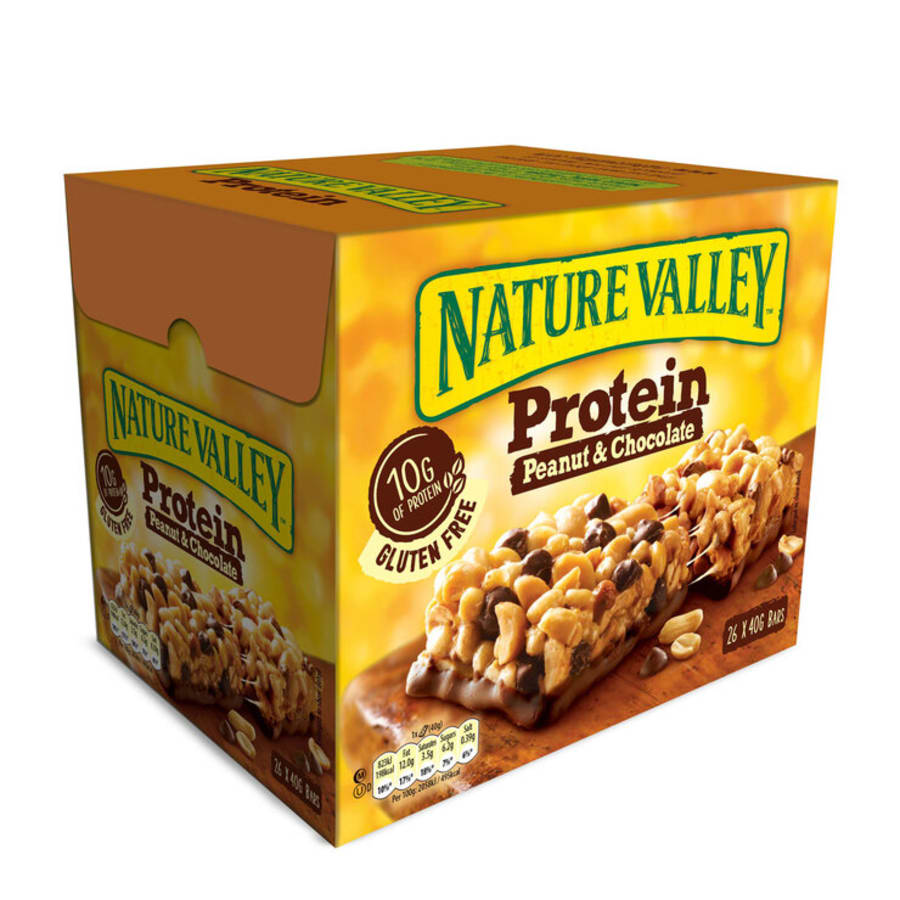 N.V.PROTEIN P.BUTTER CHOC