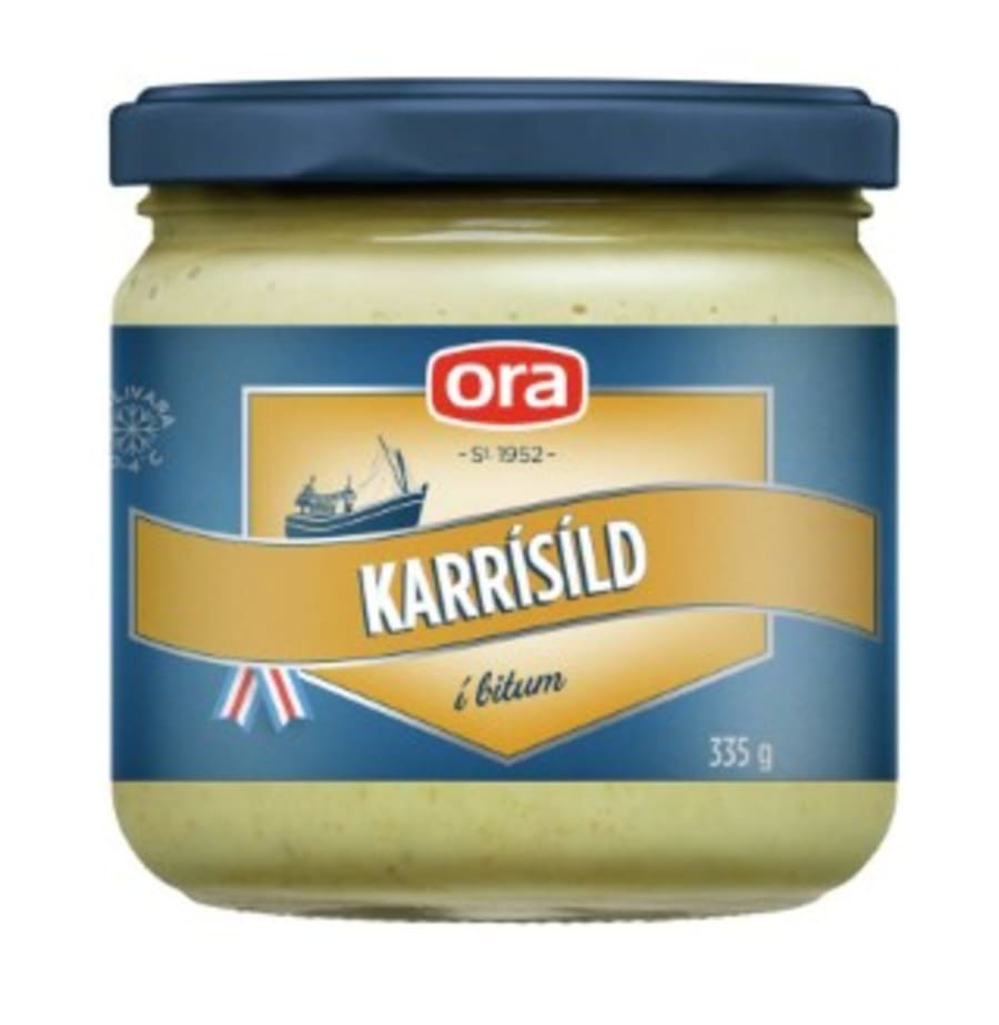 ORA karrýsíld í bitum 335g