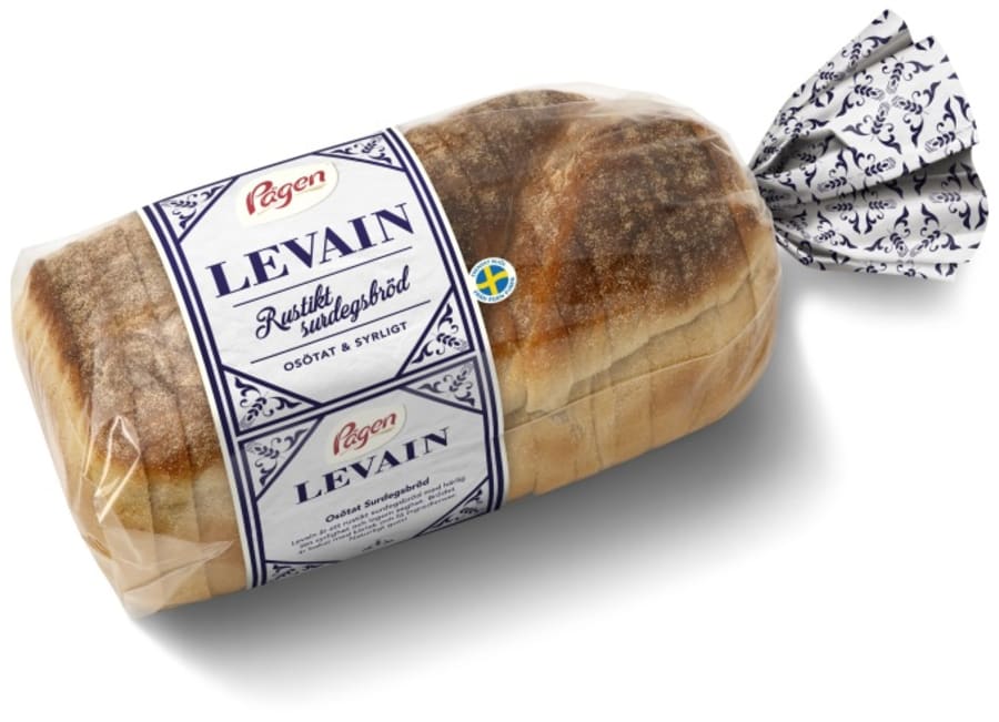 Pagen Levain brauð 650g