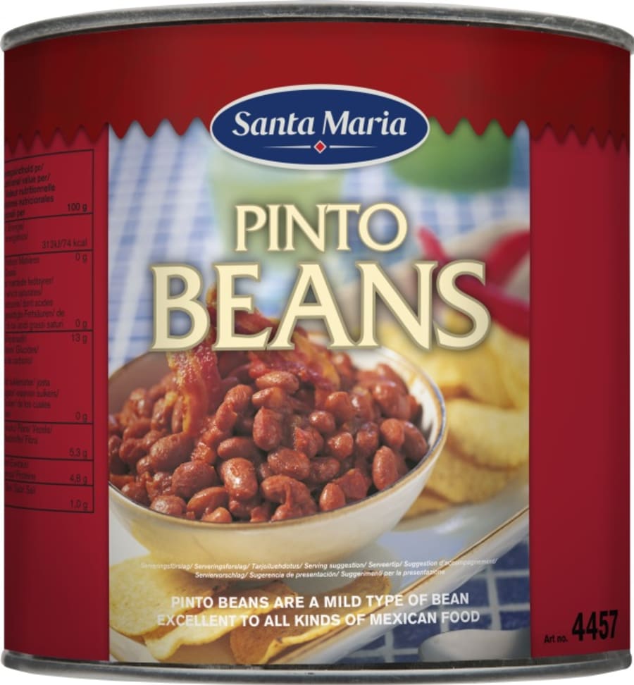 Pinto beans 2,55kg