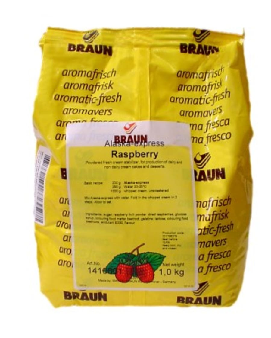 Jarðarberjafrómas 10kg