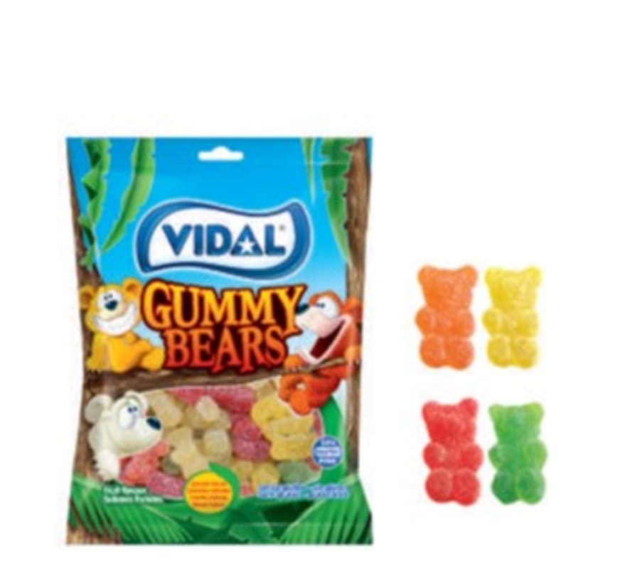 Vidal Gummy Bears 90g