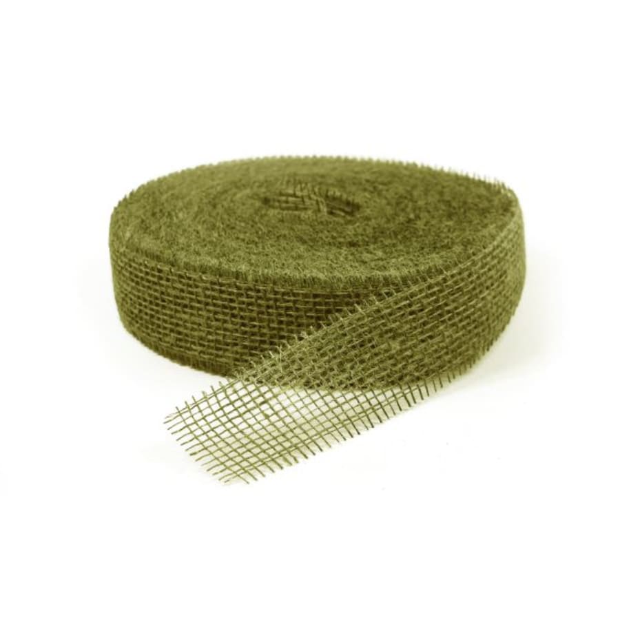 40mtr.SIZOBAND 5cm. Olive Green