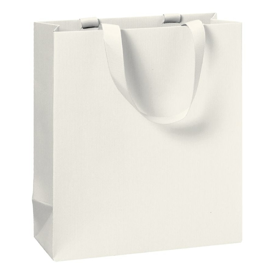 Gjafapoki-One Color Hvítir 18x21x8cm(6)