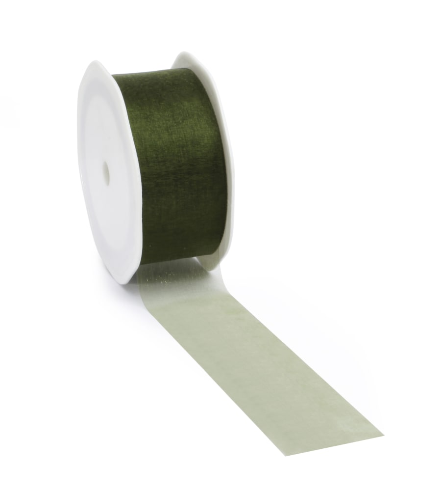 25mtr.VOILE Borði 70mm. Moss