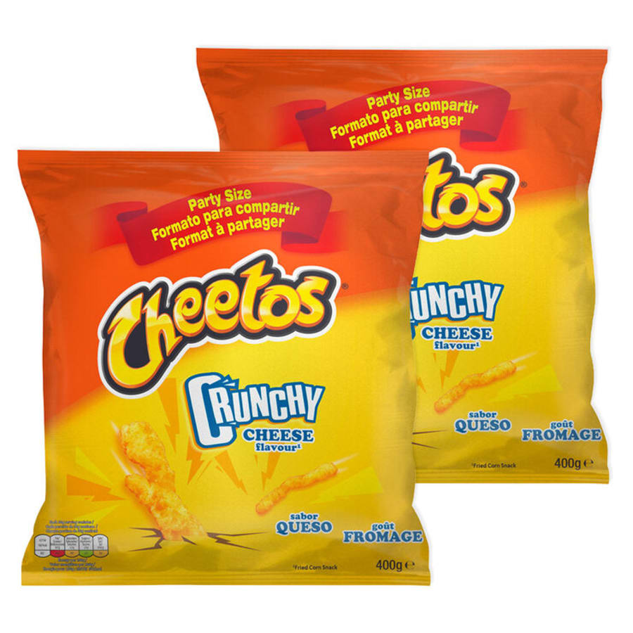 CHEETOS CRUNCHY CHEESE