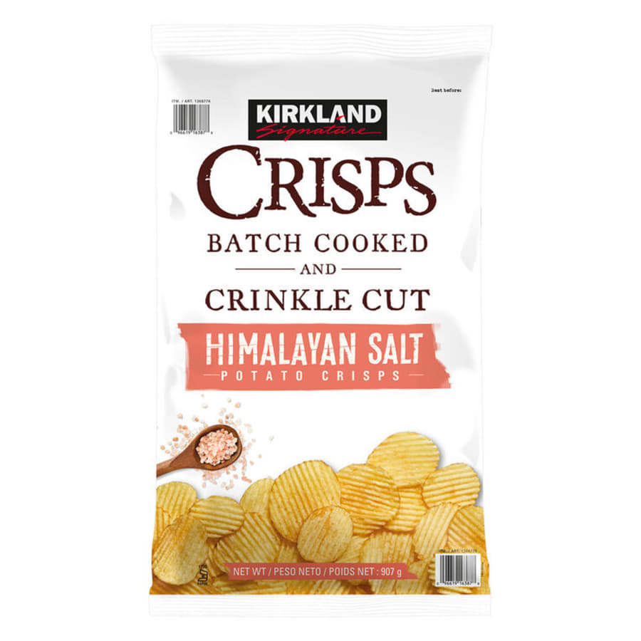 KS LIGHTLY SALTED CRISPS