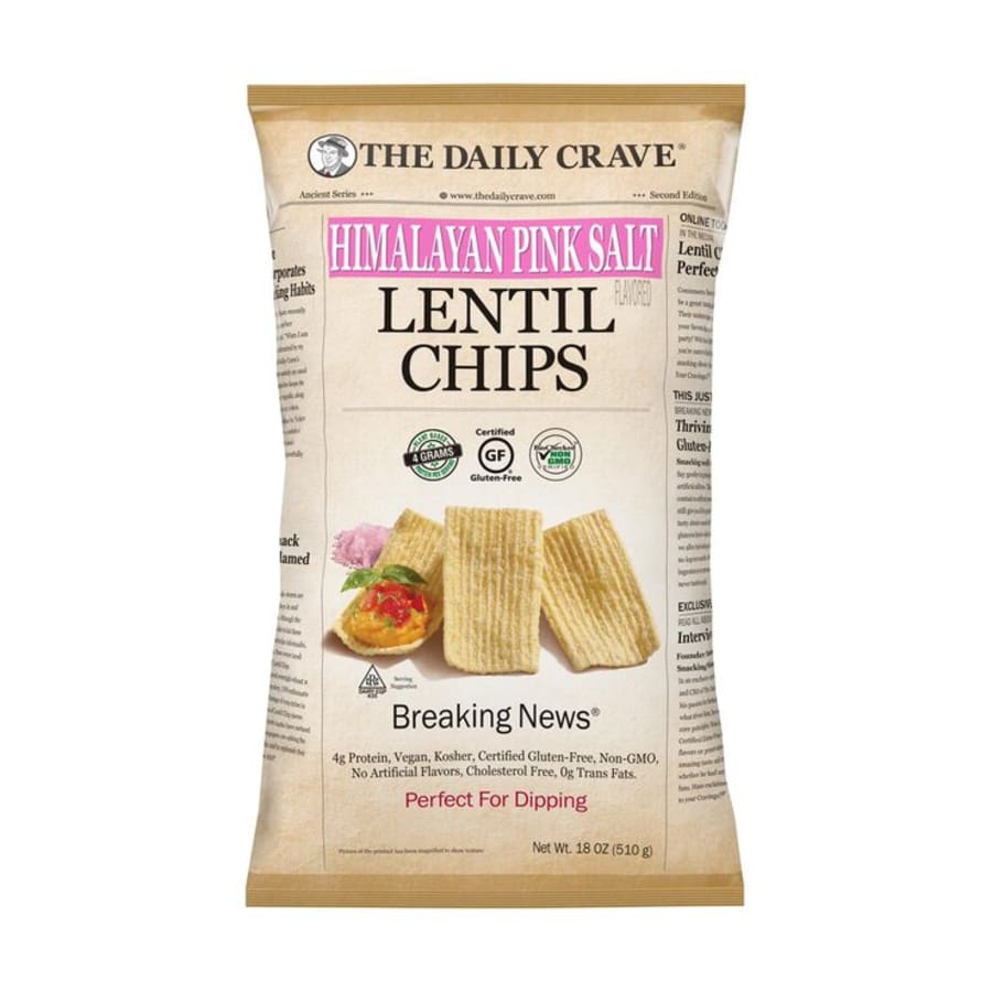 DAILY CRV LENTIL CHIPS