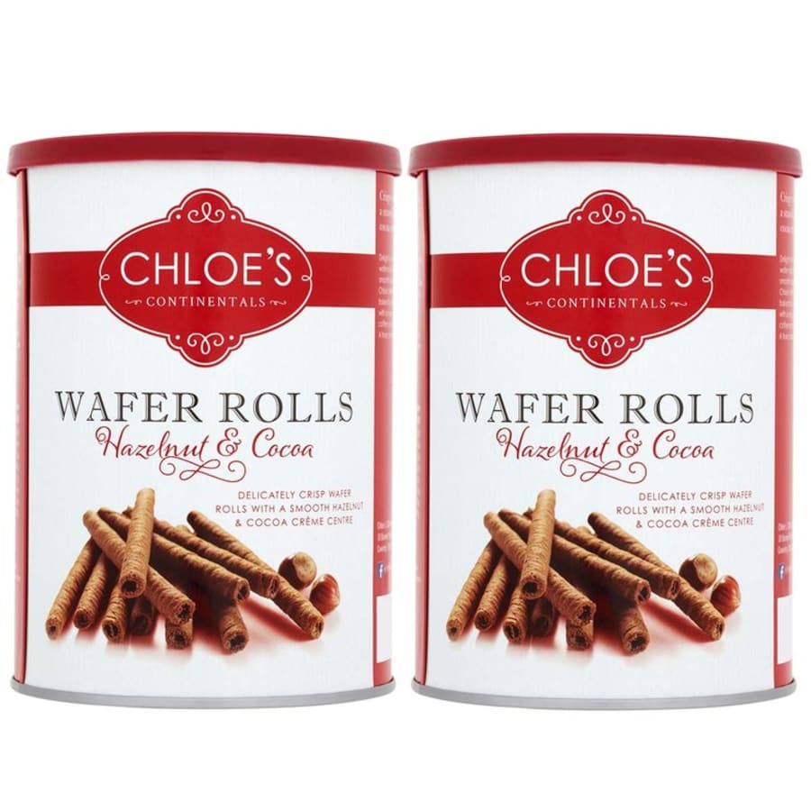 CHLOE'S WAFER ROLLS