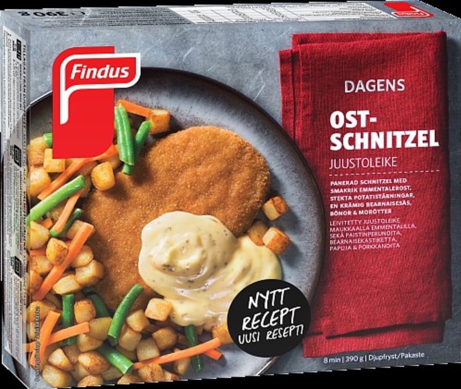 Osta Schnitzel Bearnes 390g-Dagens