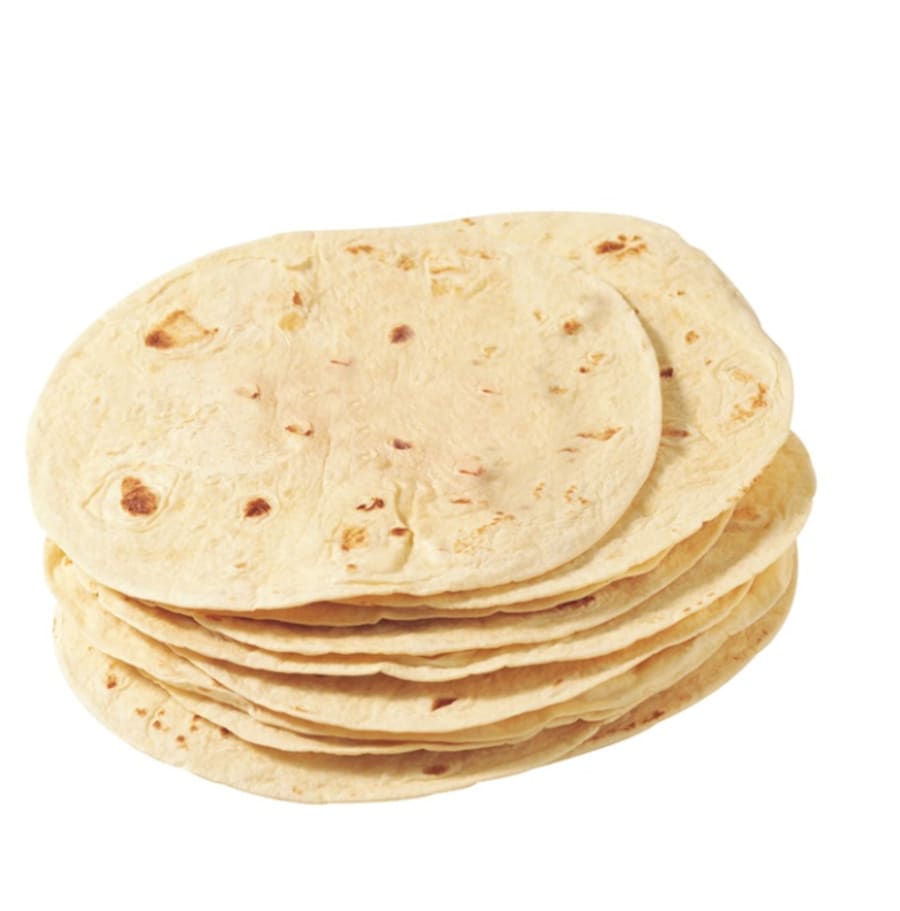 Tortilla 12" hveiti 10stk