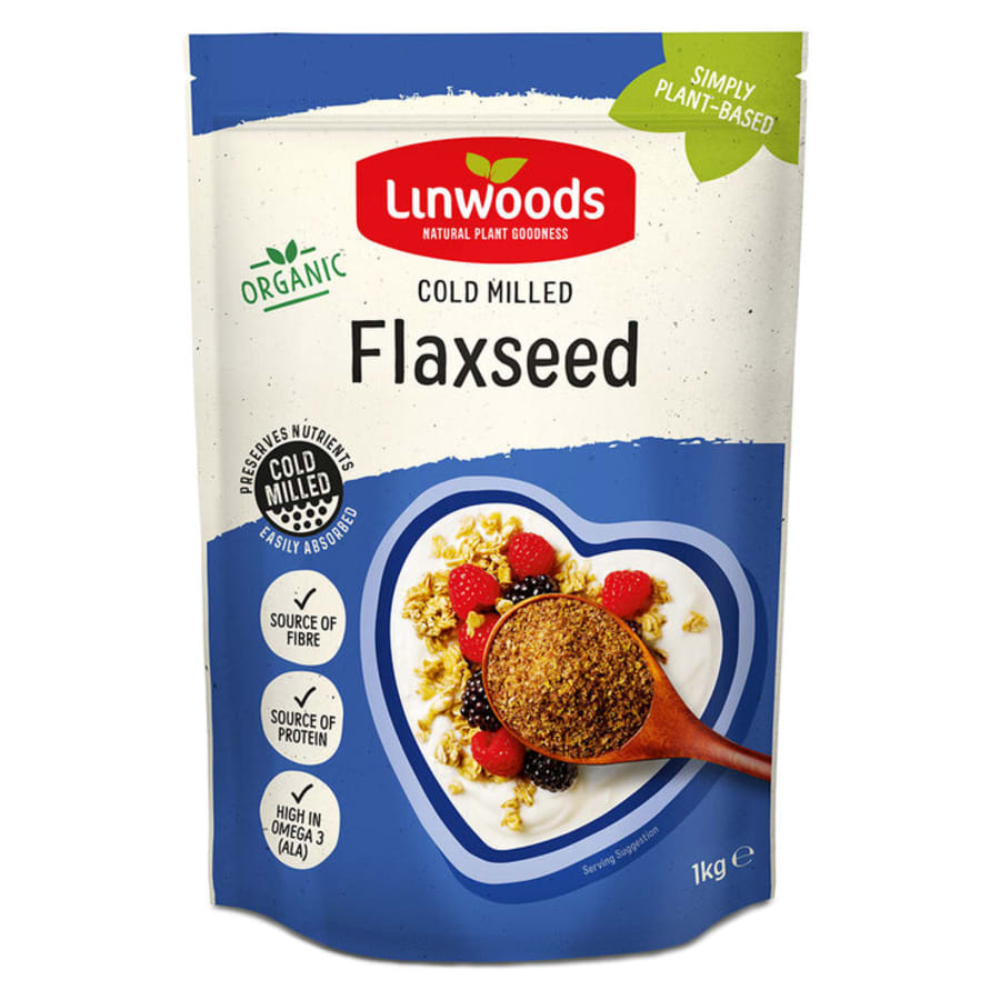 LINWOODS ORGANIC FLAXSEED 1KG