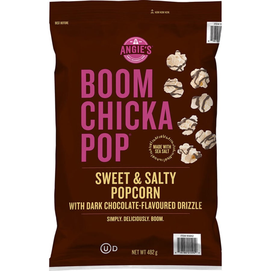 BOOM CHICKA POP S+S WITH