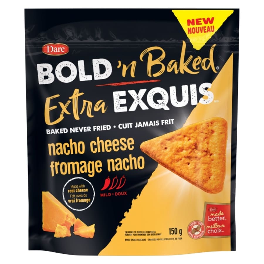 Bold 'N Baked Nacho Cheese 150G