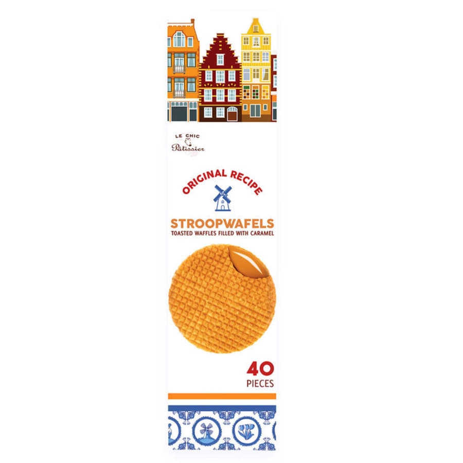 STROOPWAFELS 40PK 1.26KG