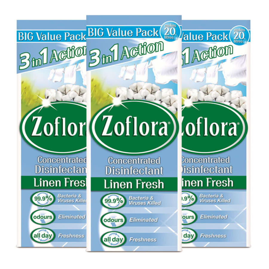 ZOFLORA 3X500ML