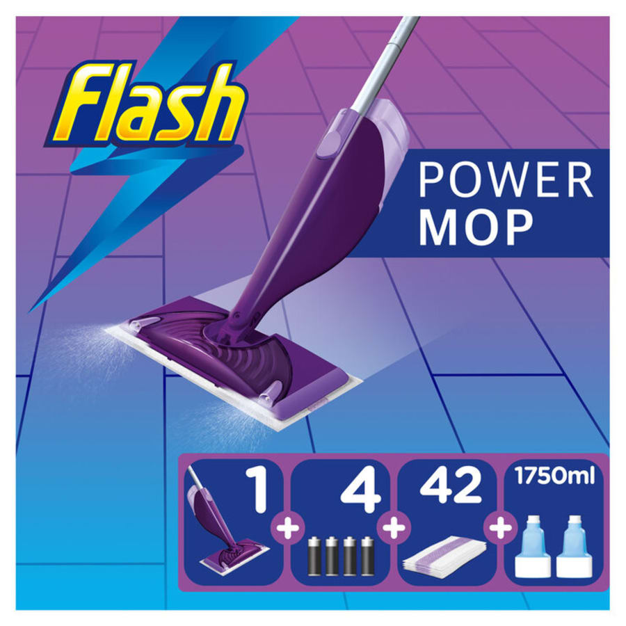 FLASH POWERMOP STARTER