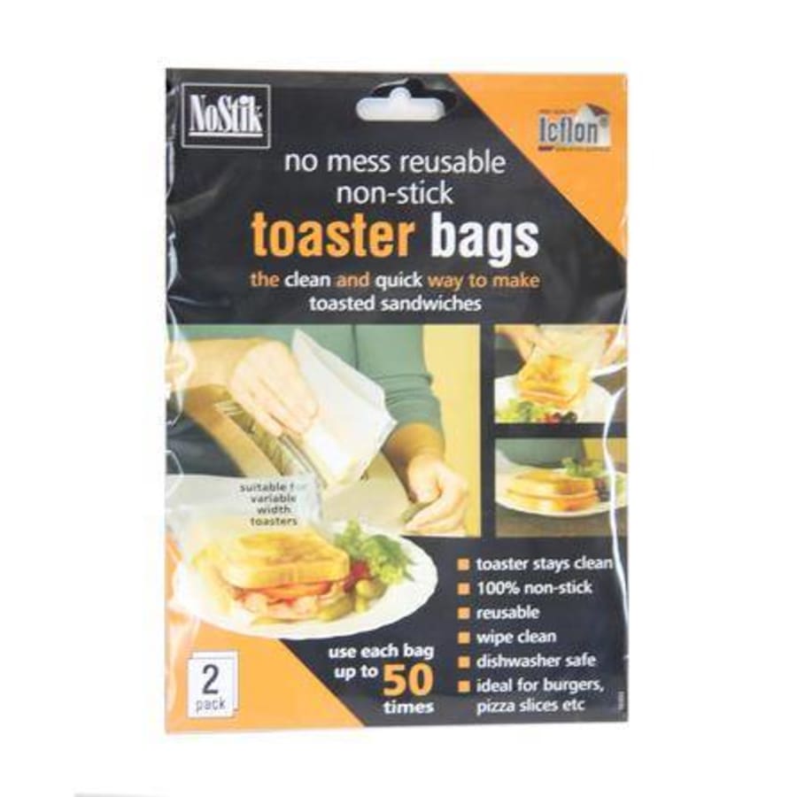 Nostik Toast &amp;amp; Grill bags 2stk