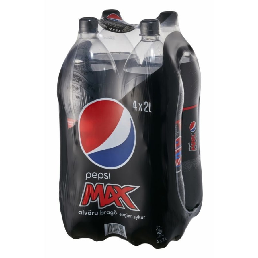 Pepsi Max 4&#215;2 L/ks