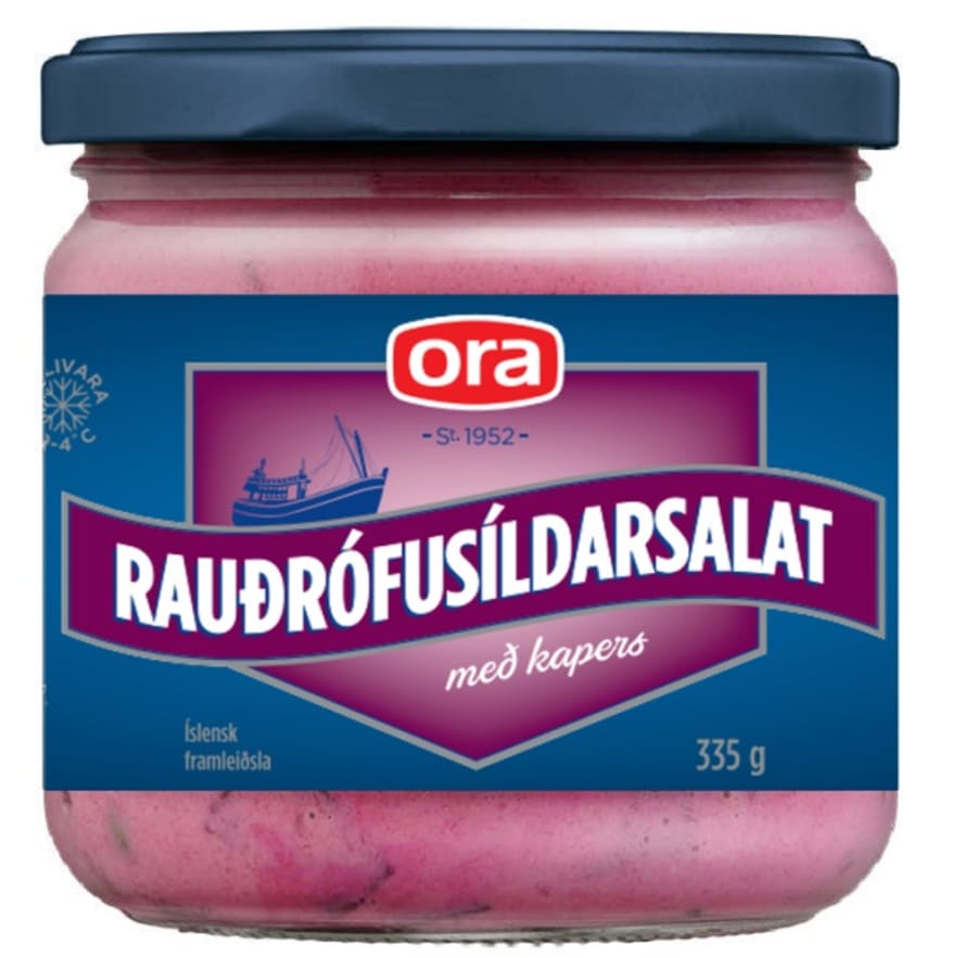 ORA Rauðrófusíldarsalat 335g