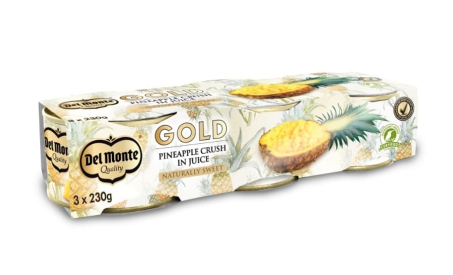 Del Monte Gold ananas kurl 3X227g