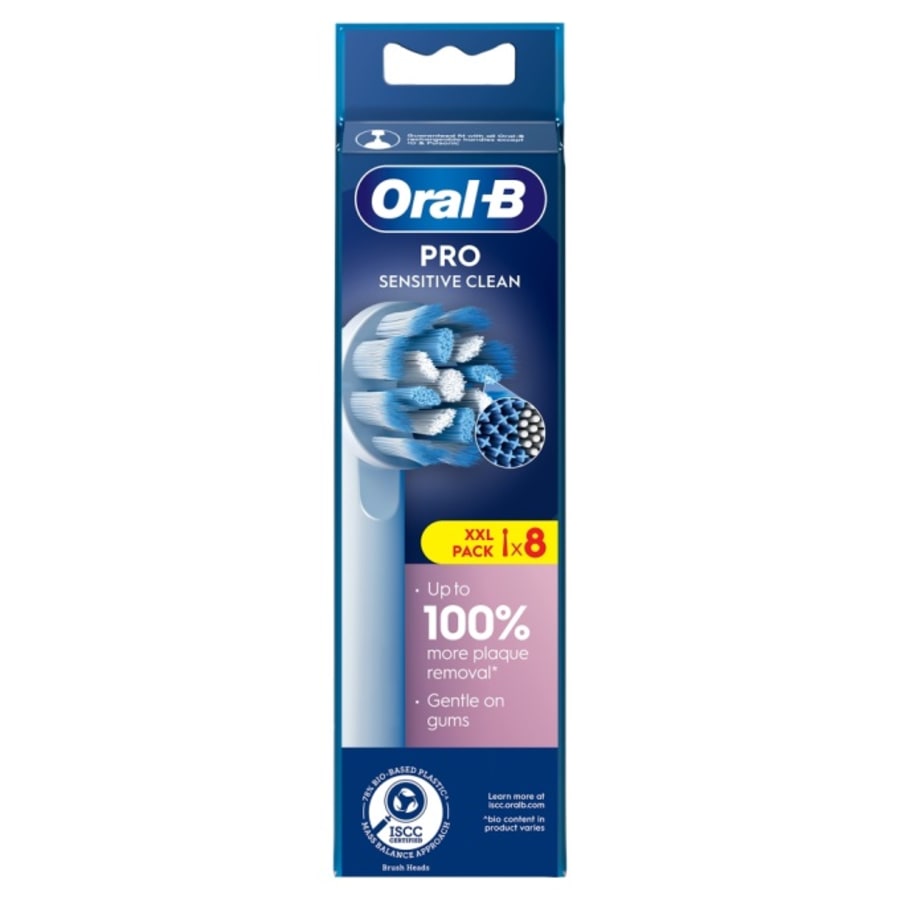 Oral-B Refills Sensiclean 8stk