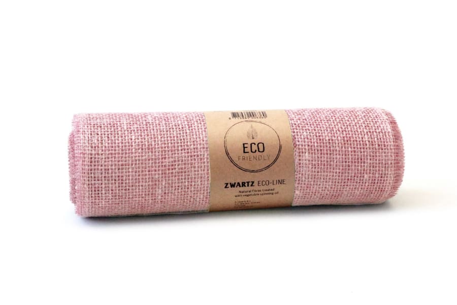 5mtr. Tablerunner JUTE 30cm. Soft Pink