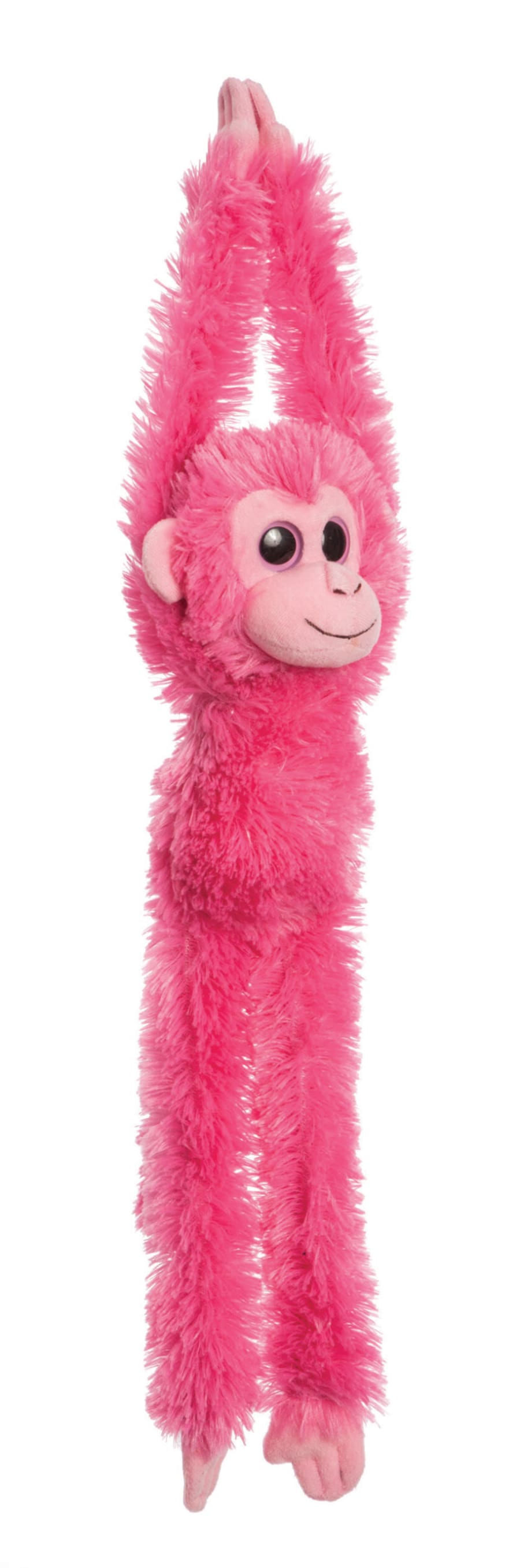 Hanging Monkeys – Pink  49cm. (24)