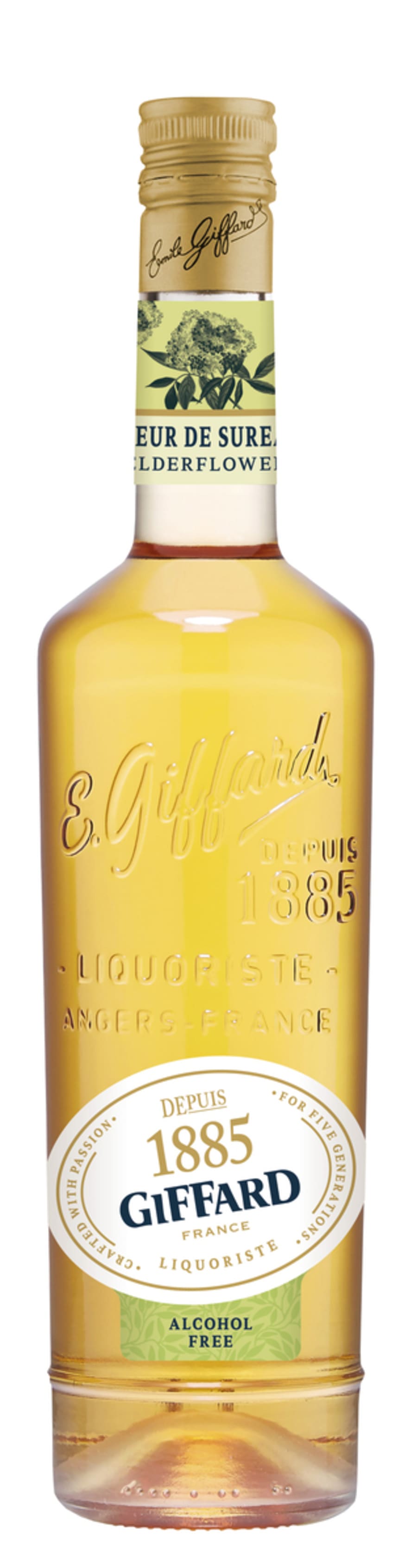 Giffard Elderflower Alcohol Free