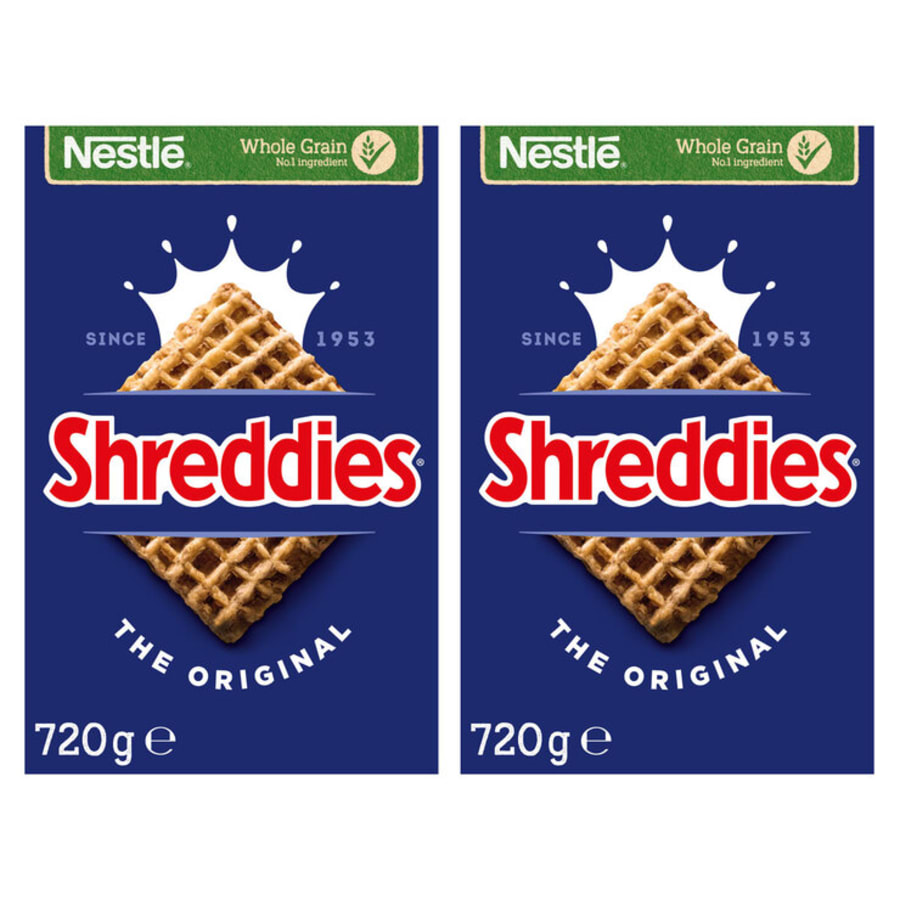 NESTLE SHREDDIES 2X720G