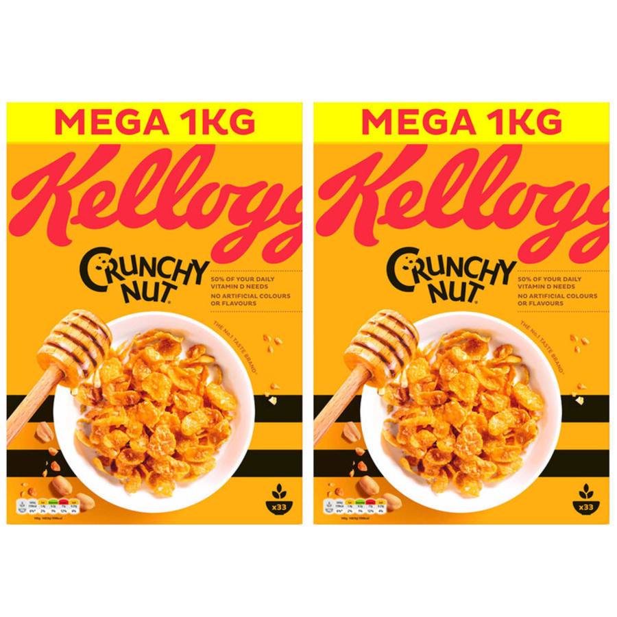 CRUNCHY NUT C/FLKS 2/1KG