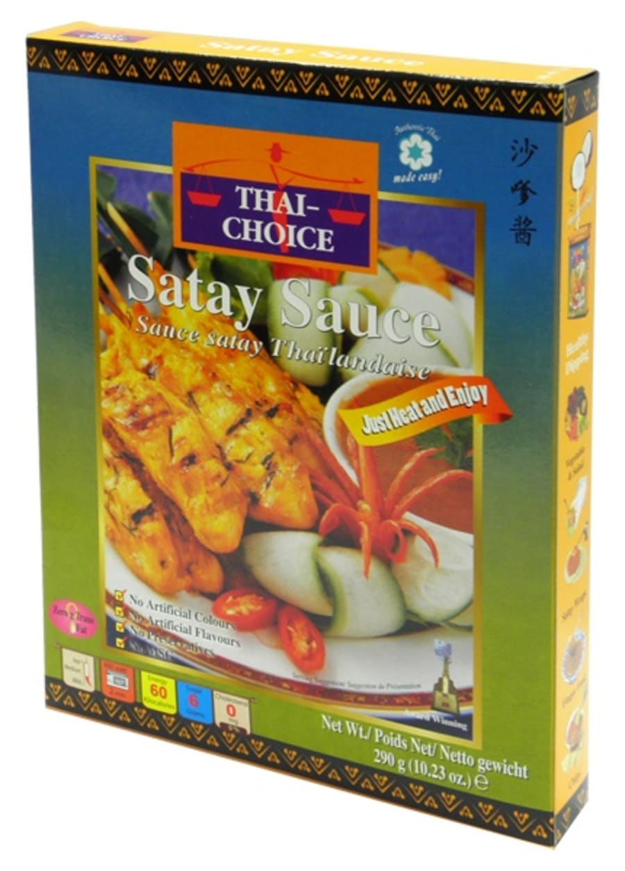 Satay sósa í pakka 290ml