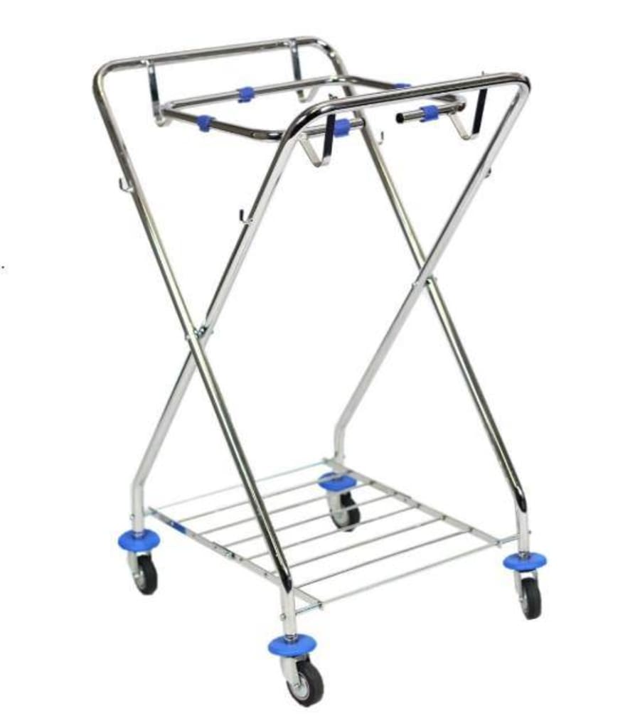 Ruslagrind X-cross riðfrí