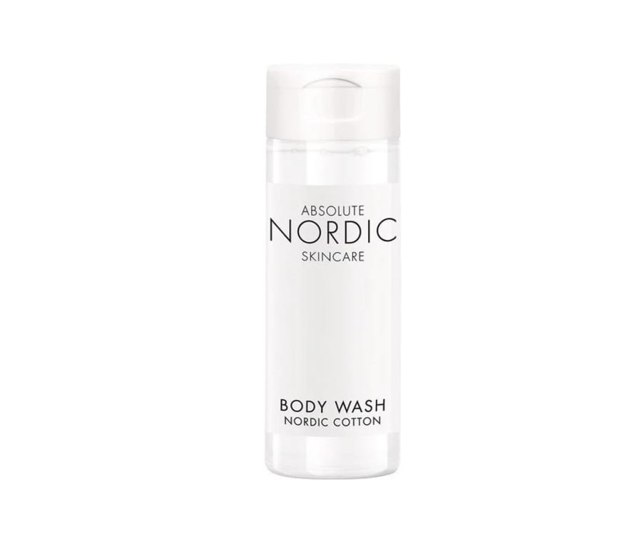 Húðsápa, Absolut Nordic 30ml (Body Wash) 308 stk/ks