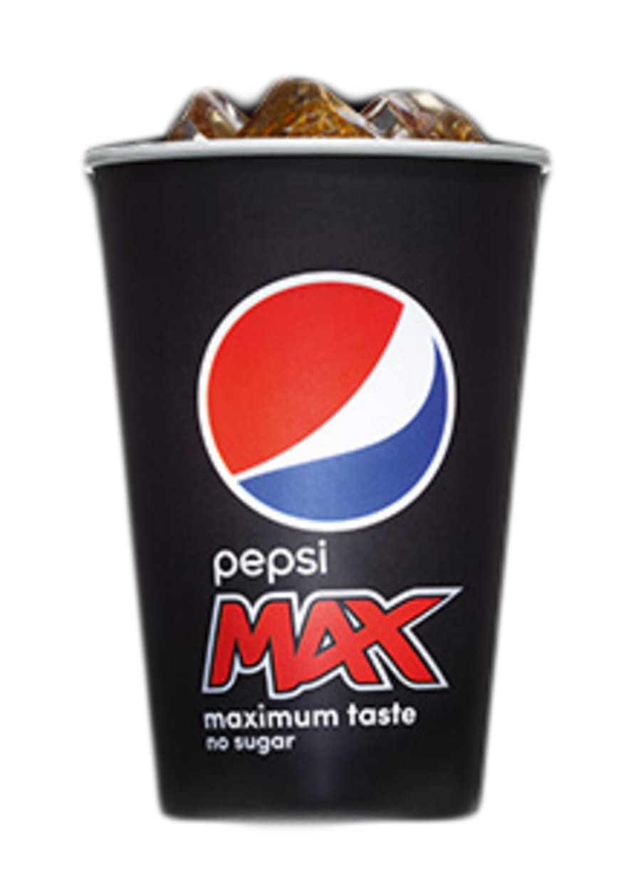 Drykkjarmál Pepsi Max (DPE16)