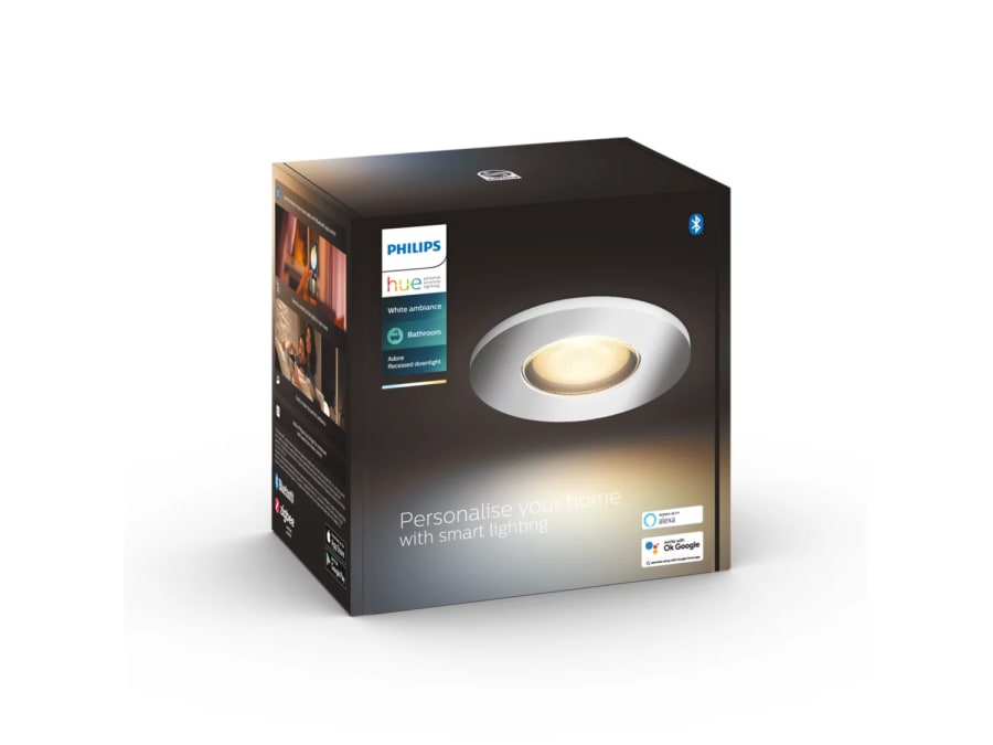 HUE Adore innfelldur kastari chrome 1 pack Ambian