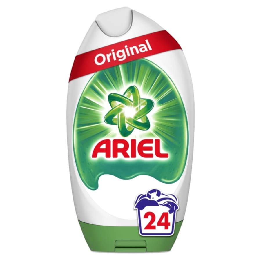 Ariel Original Gel 840ml 24sk