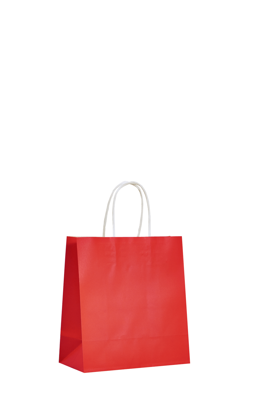 Gjafapoki-Einl.Rauður  20x10x22cm.(30)