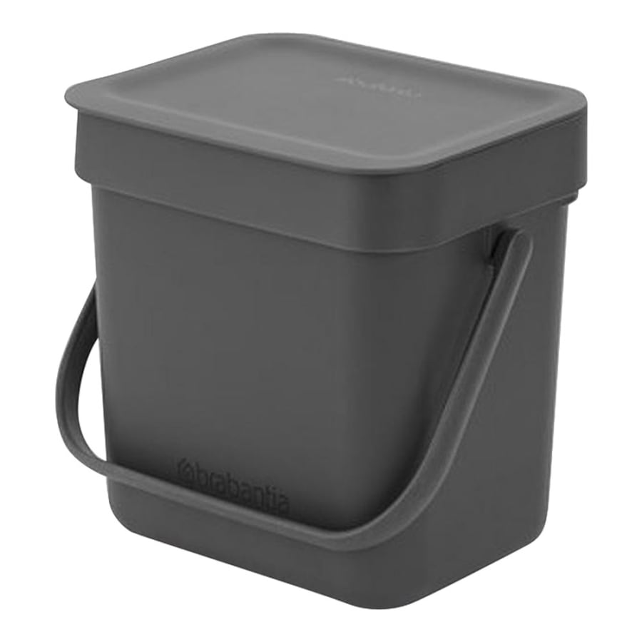 Brabantia 3ltr Sort & Go, ruslafata grá