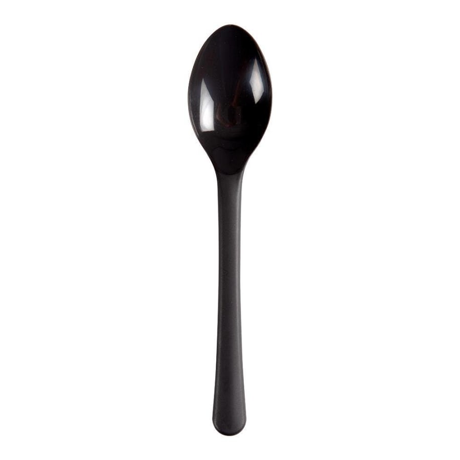 Abena Teskeið 14cm svört PP