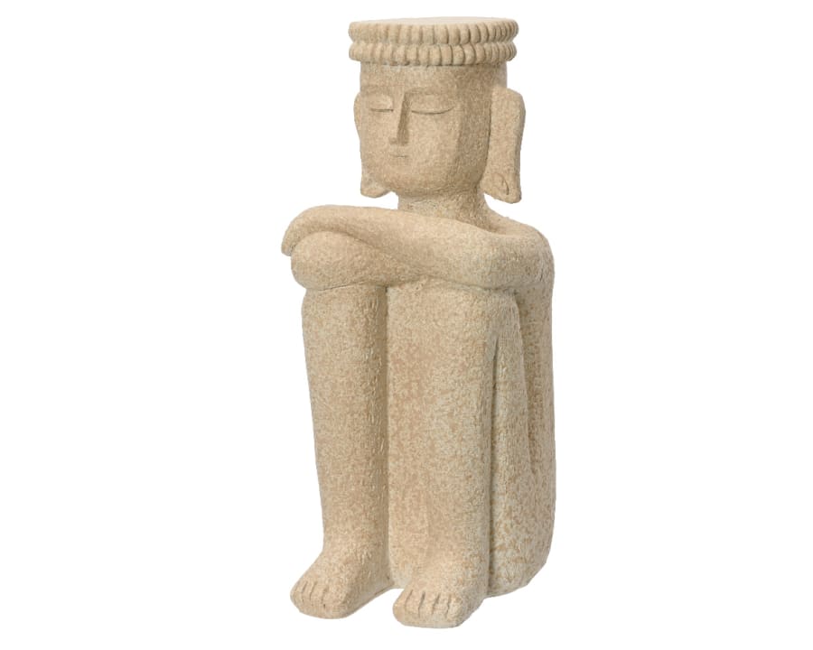 Stytta MAN off white 11x22cm. (6)