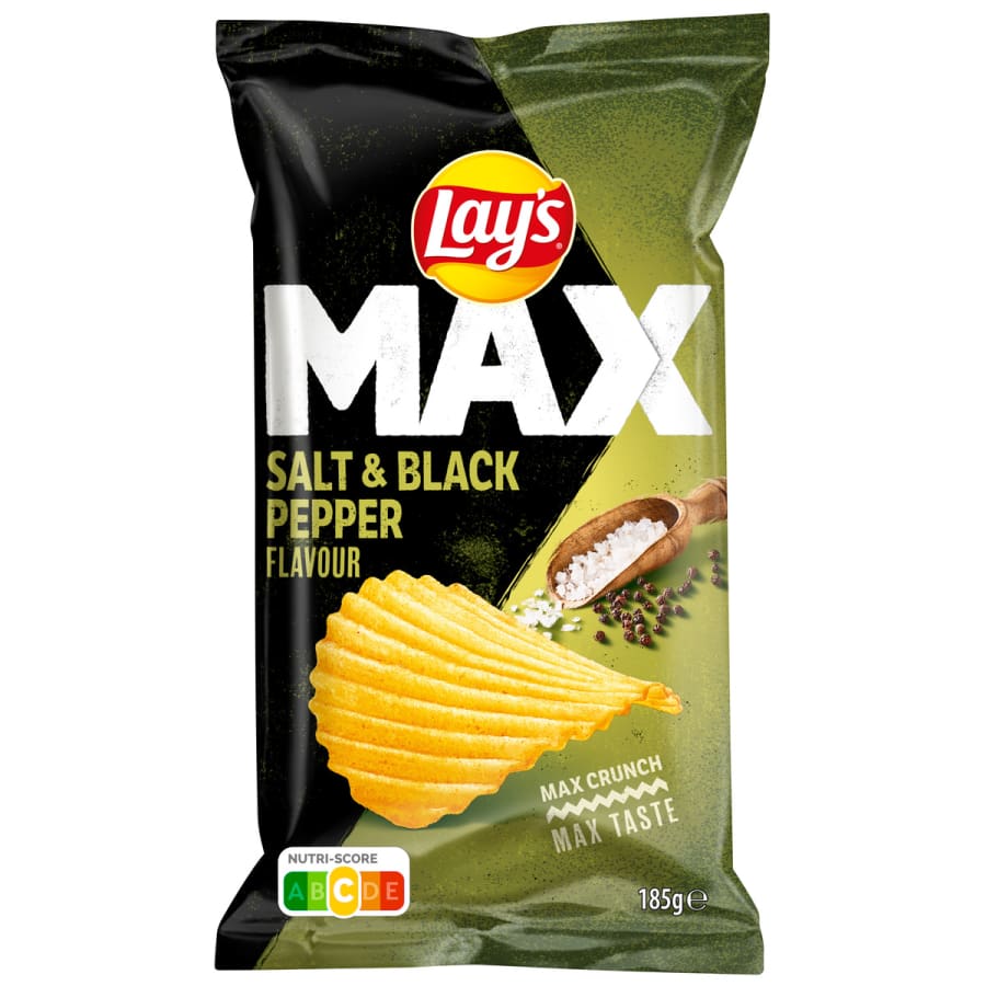 Lay's Max Salt&Pepper