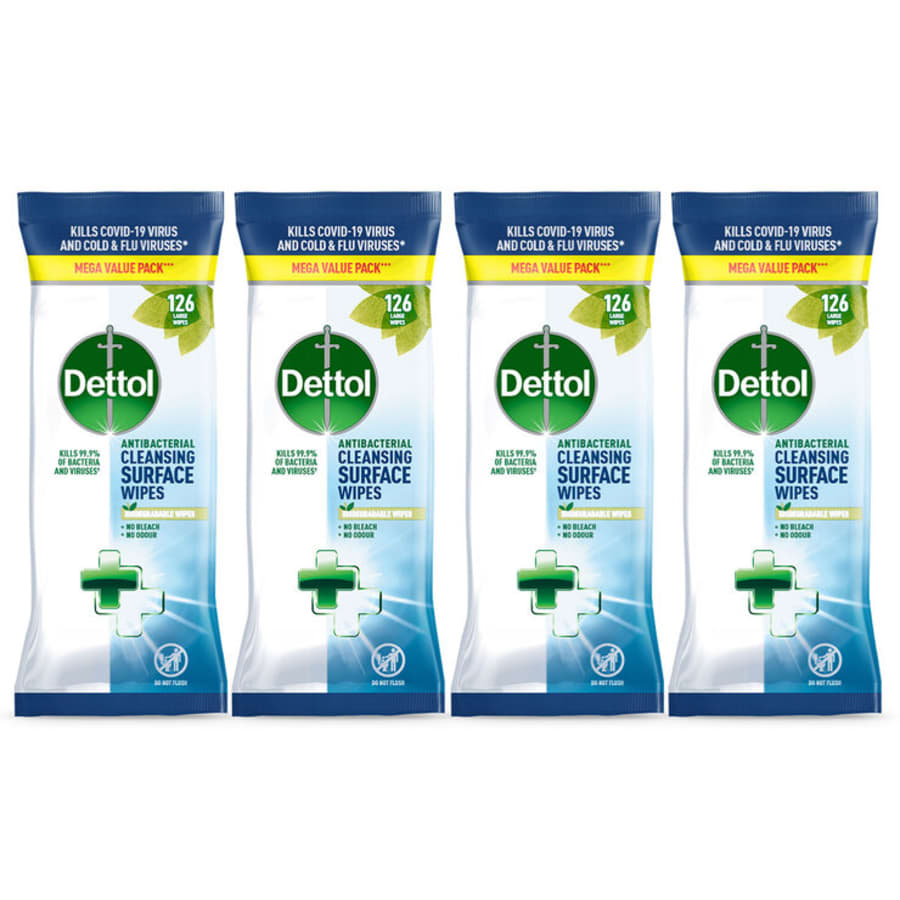 DETTOL SURFACE CLEANSING