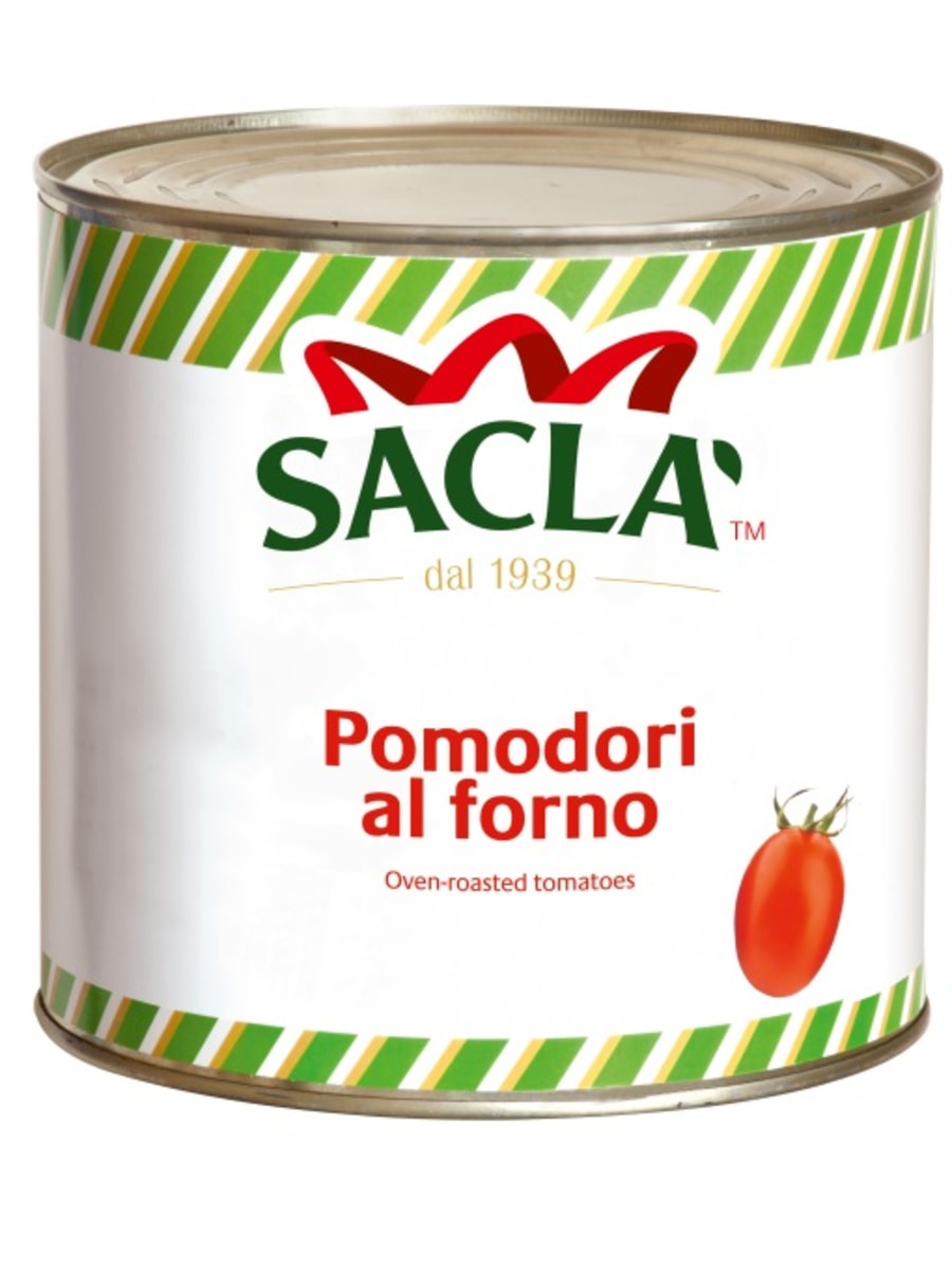 Sacla ofnbakaðir tómatar  2,4kg