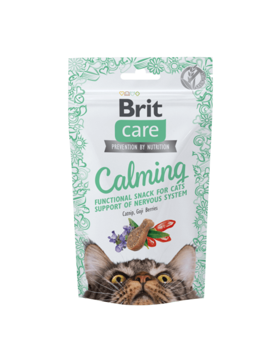 Brit Care Cat Funct. Snack Calming Chicken 50g