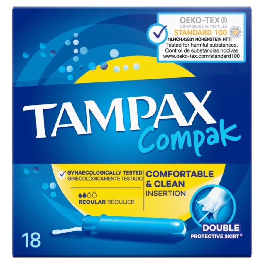 Tampax Compak Regular 18stk