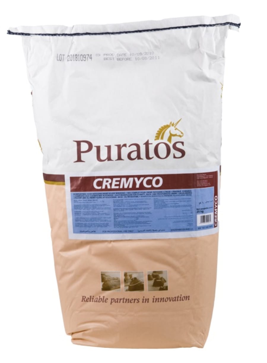 Puratos cremyco vanilluduft 25kg